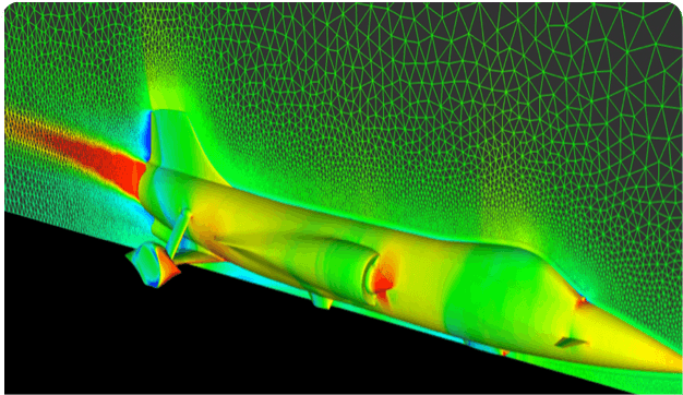 高性能计算支持的cfd流体力学仿真计算软件-CFD++